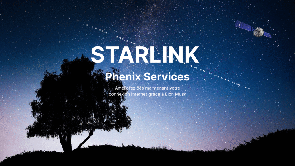 Augmentez votre débit Internet avec Phénix Services