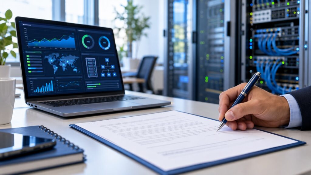 Contrat de maintenance informatique : que doit-il vraiment inclure ?